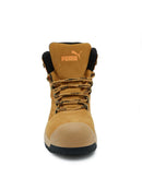 Iron Heavy Duty Mid Cut Safety Boot - Wheat