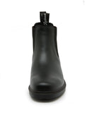 Muster Elastic Sided Non-Safety Boot - Black