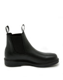 Muster Elastic Sided Non-Safety Boot - Black