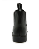 Muster Elastic Sided Non-Safety Boot - Black