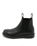 Muster Elastic Sided Non-Safety Boot - Black