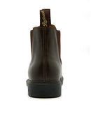 Muster Elastic Sided Non-Safety Boot - Mahogany