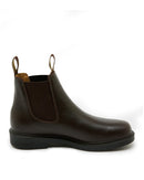 Muster Elastic Sided Non-Safety Boot - Mahogany