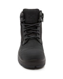 Lynx Zip Side Safety Boot - Black