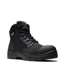 Lynx Zip Side Safety Boot - Black