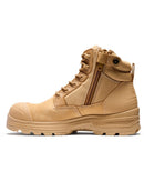 Lynx Zip Side Safety Boot - Wheat