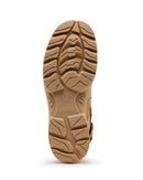 Lynx Zip Side Safety Boot - Wheat