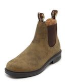 Whistler Elastic Side Non Safety Boot - Iron Bark