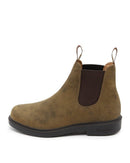 Whistler Elastic Side Non Safety Boot - Iron Bark