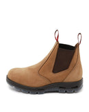 Bobcat Elastic Sided Non-Safety Work Boot - Copper Horse
