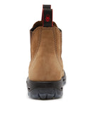Bobcat Elastic Sided Non-Safety Work Boot - Copper Horse