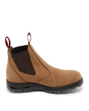 Bobcat Elastic Sided Non-Safety Work Boot - Copper Horse