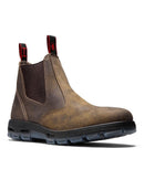 Bobcat Elastic Sided Non-Safety Work Boot - Iron Bark