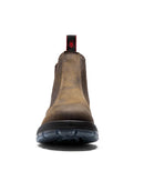 Bobcat Elastic Sided Non-Safety Work Boot - Iron Bark