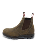 Bobcat Elastic Sided Non-Safety Work Boot - Iron Bark