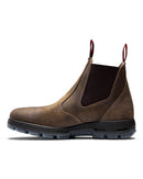 Bobcat Elastic Sided Non-Safety Work Boot - Iron Bark