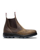 Bobcat Elastic Sided Non-Safety Work Boot - Iron Bark