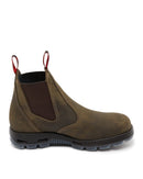 Bobcat Elastic Sided Non-Safety Work Boot - Iron Bark