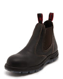 Bobcat Elastic Sided Safety Boot - Claret