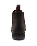 Bobcat Elastic Sided Safety Boot - Claret