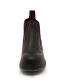 Bobcat Elastic Sided Safety Boot - Claret