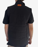 Classic Fit Vest - Black