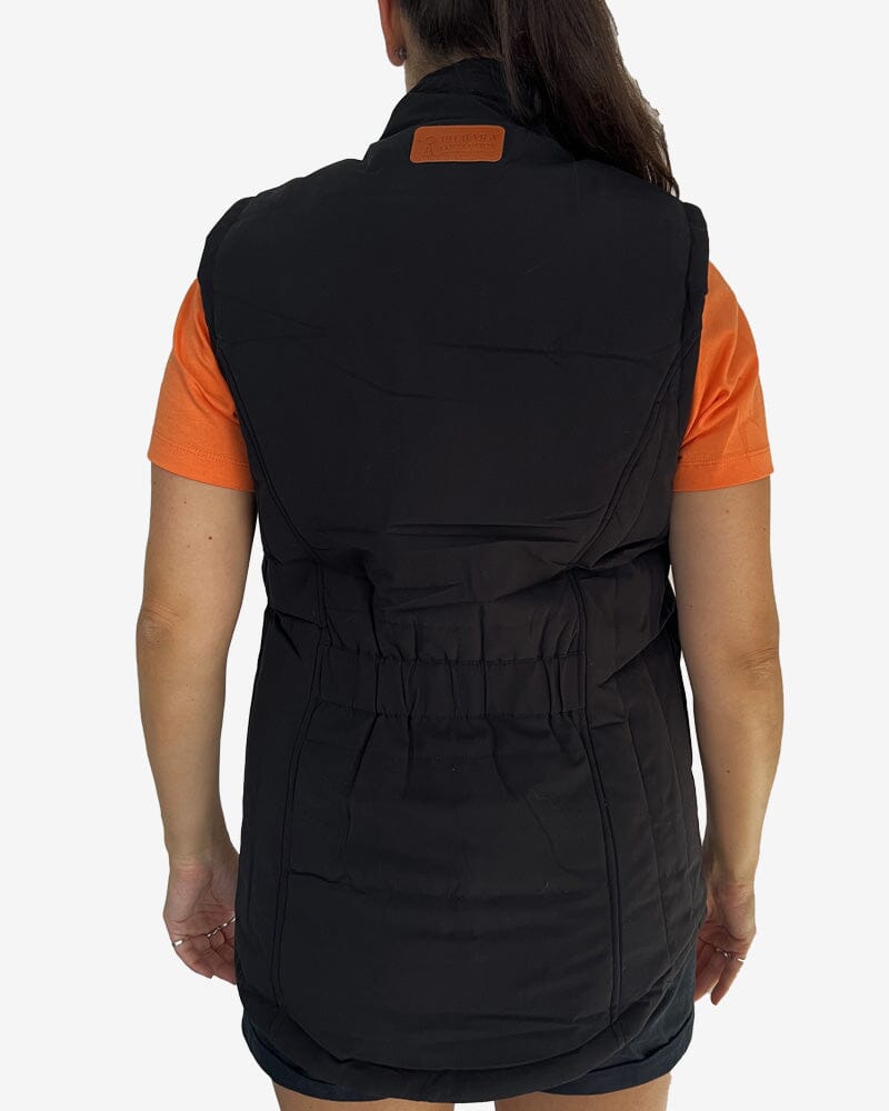 Womens Classic Fit Vest - Black