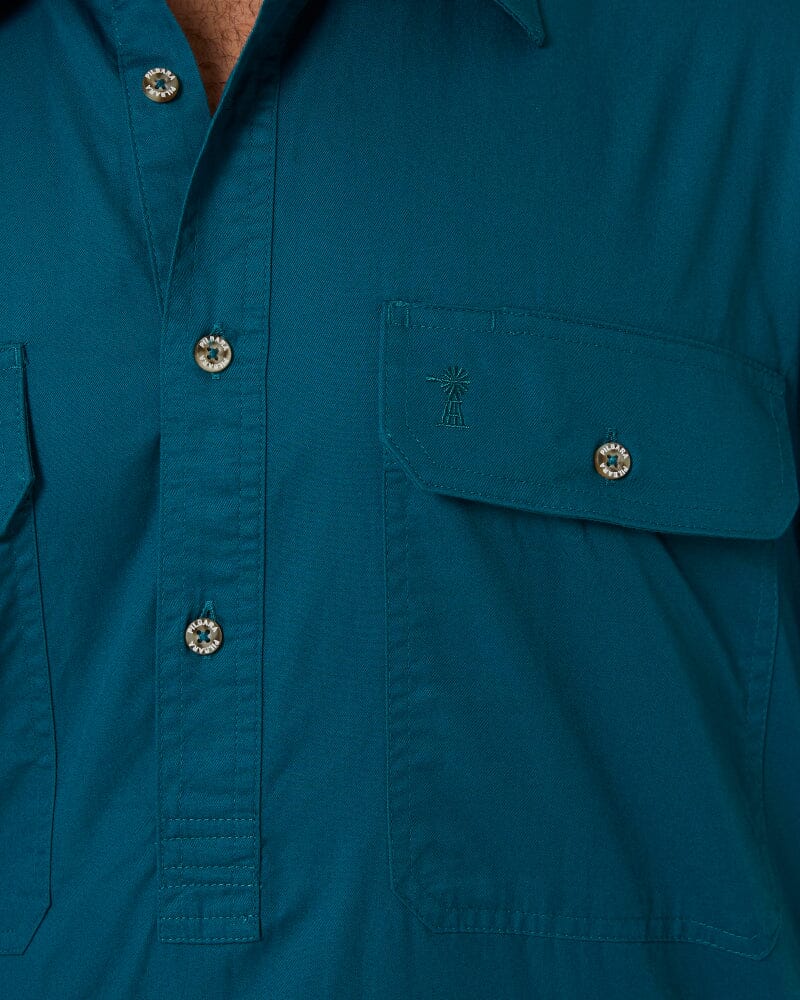 Closed Front SS Shirt - Diesel