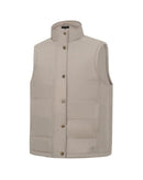 Womens Classic Fit Vest - Cement