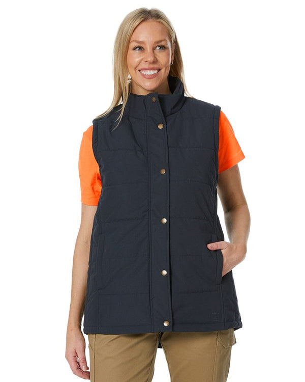 Womens Classic Fit Vest - Ink Navy