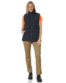 Womens Classic Fit Vest - Ink Navy