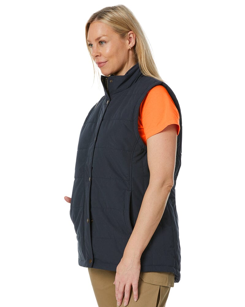 Womens Classic Fit Vest - Ink Navy