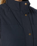 Womens Classic Fit Vest - Ink Navy