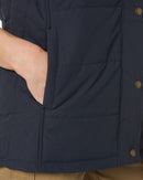 Womens Classic Fit Vest - Ink Navy