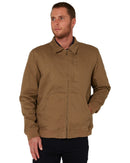 Sherpa Bomber Jacket - Whisky