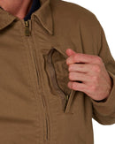 Sherpa Bomber Jacket - Whisky