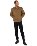 Sherpa Bomber Jacket - Whisky