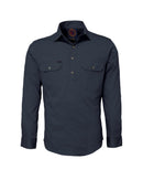 Closed Front Shirt LS - Bottle