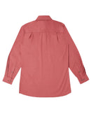 Ladies Closed Front Shirt LS - Canyon