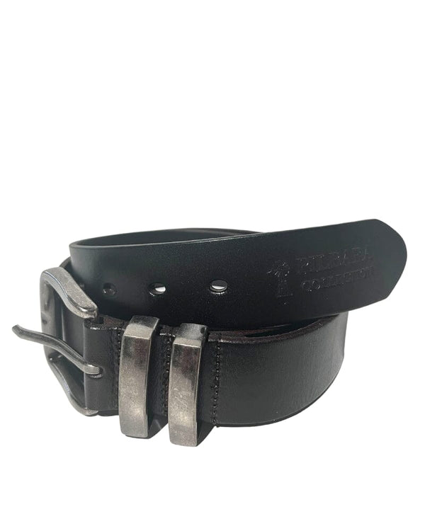 Pilbara Leather Belt - Dark Brown