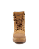 Rotoflex 8060 High Zip Side Safety Boot - Wheat