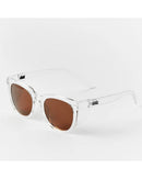 Roys Brown Polarised Safety Glasses - Clear
