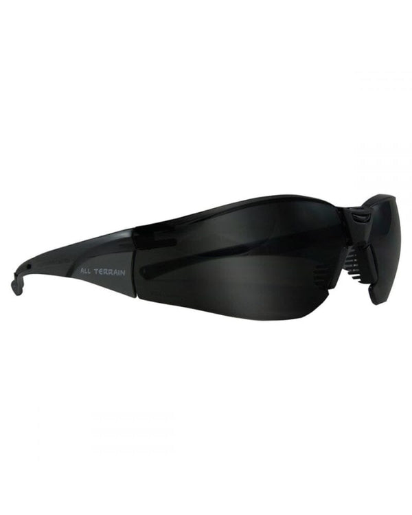 All Terrain Smoke Lens Safety Glasses - Smoke