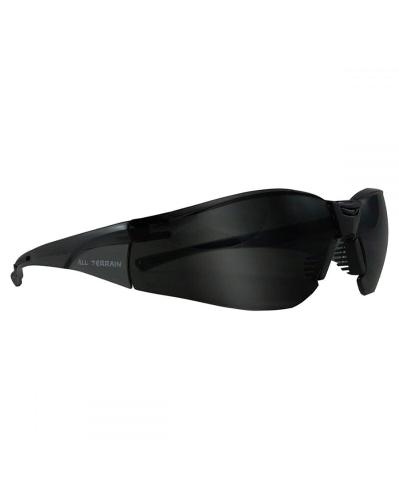 All Terrain Smoke Lens Safety Glasses - Smoke