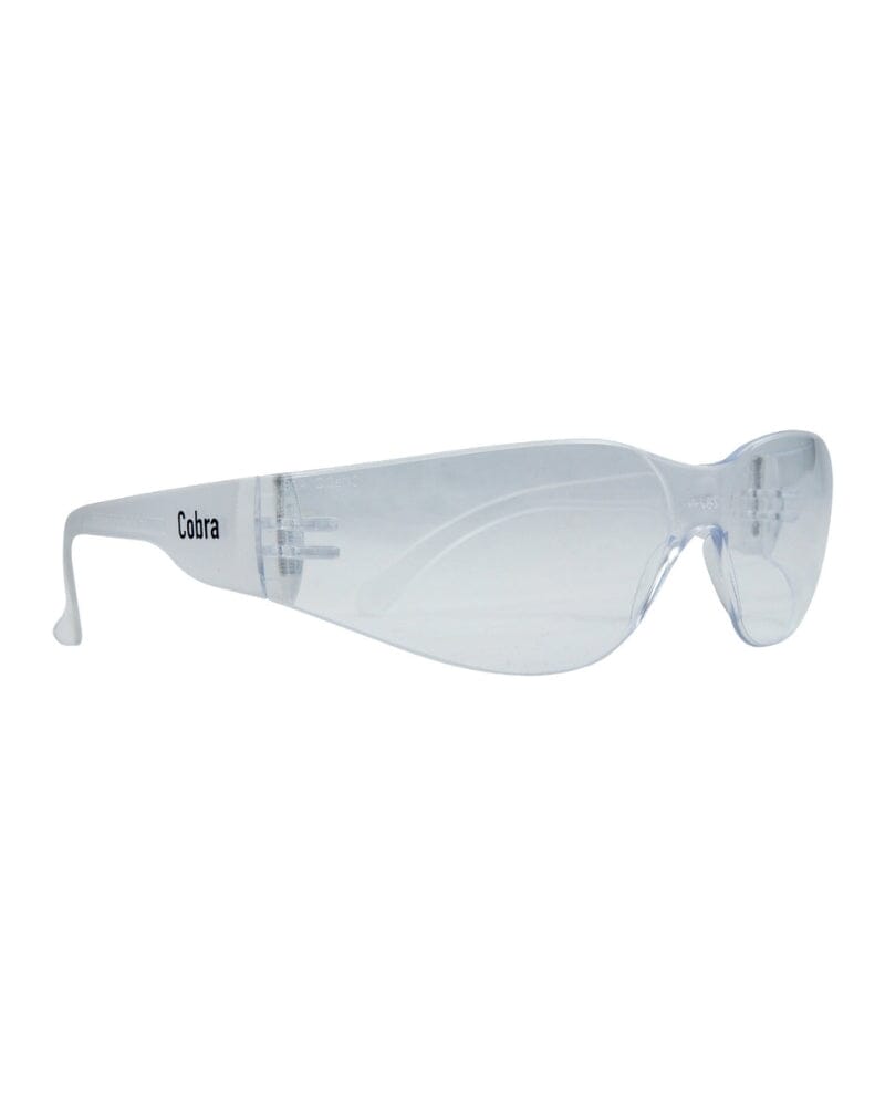 Cobra Safety Glasses - Clear