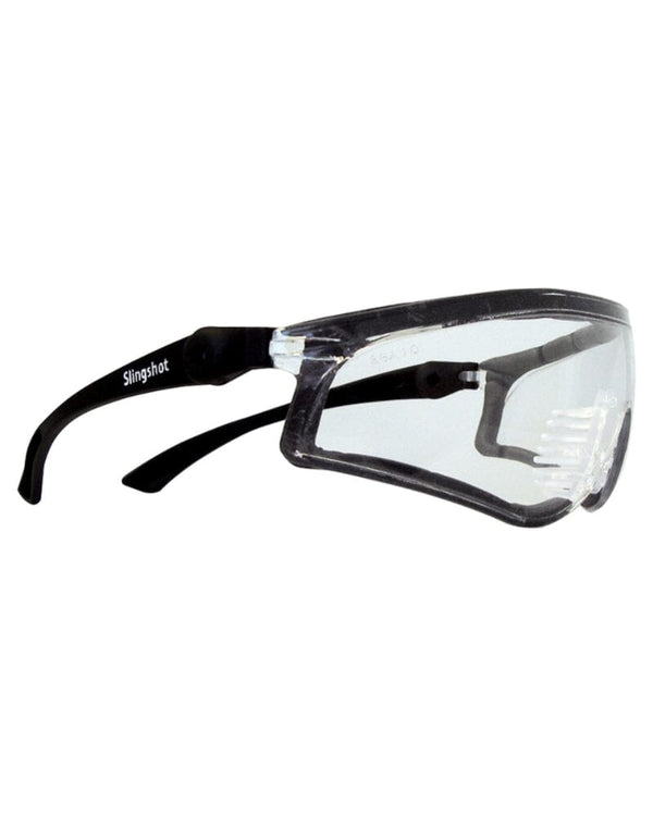 Slingshot Clear Lens Safety Glasses - Clear