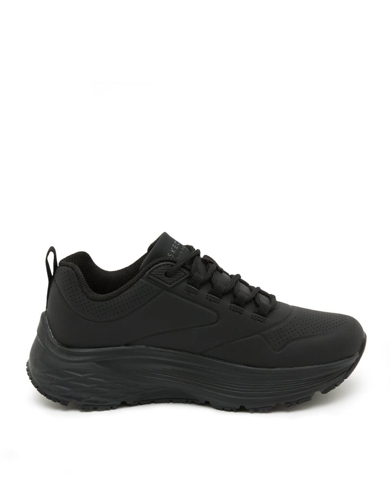 Womens Work Max Cushioning Arch Fit SR - Black