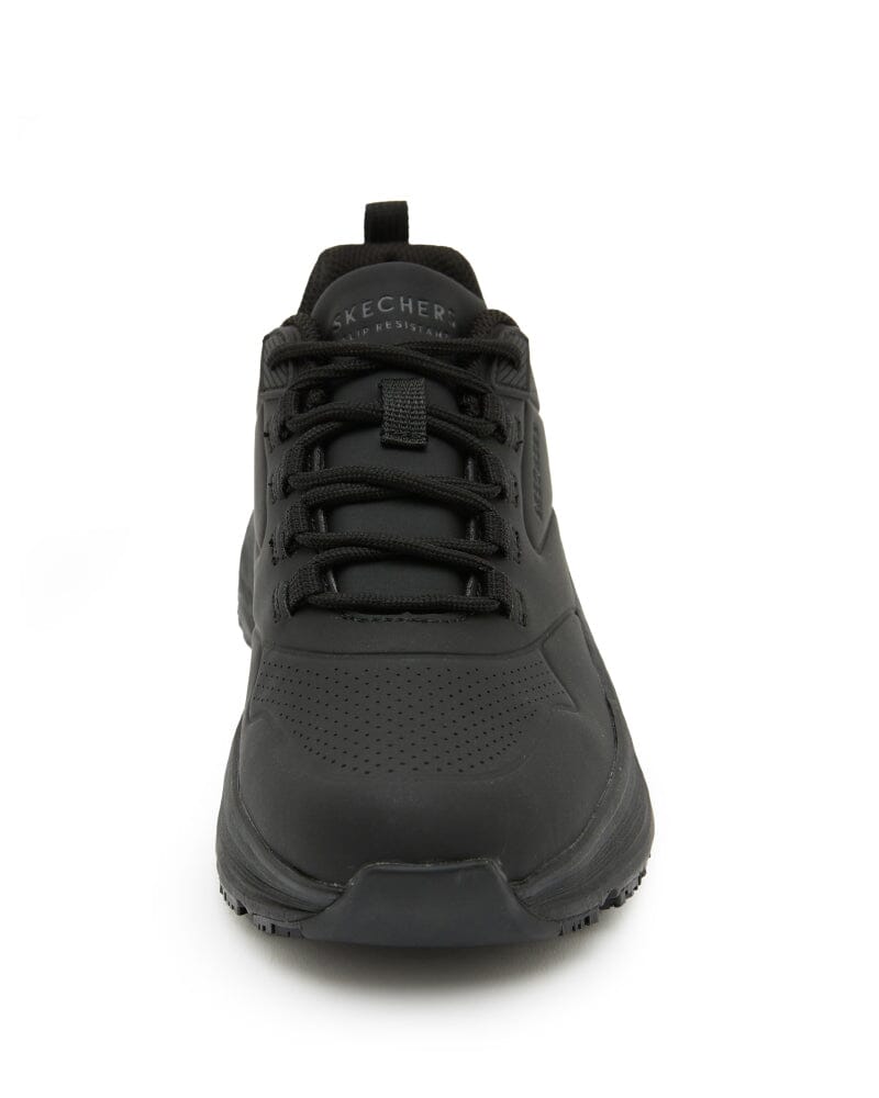 Womens Work Max Cushioning Arch Fit SR - Black