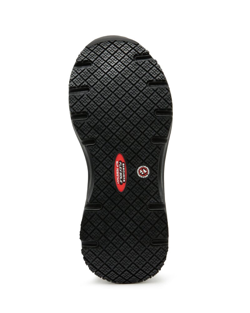 Womens Work Max Cushioning Arch Fit SR - Black