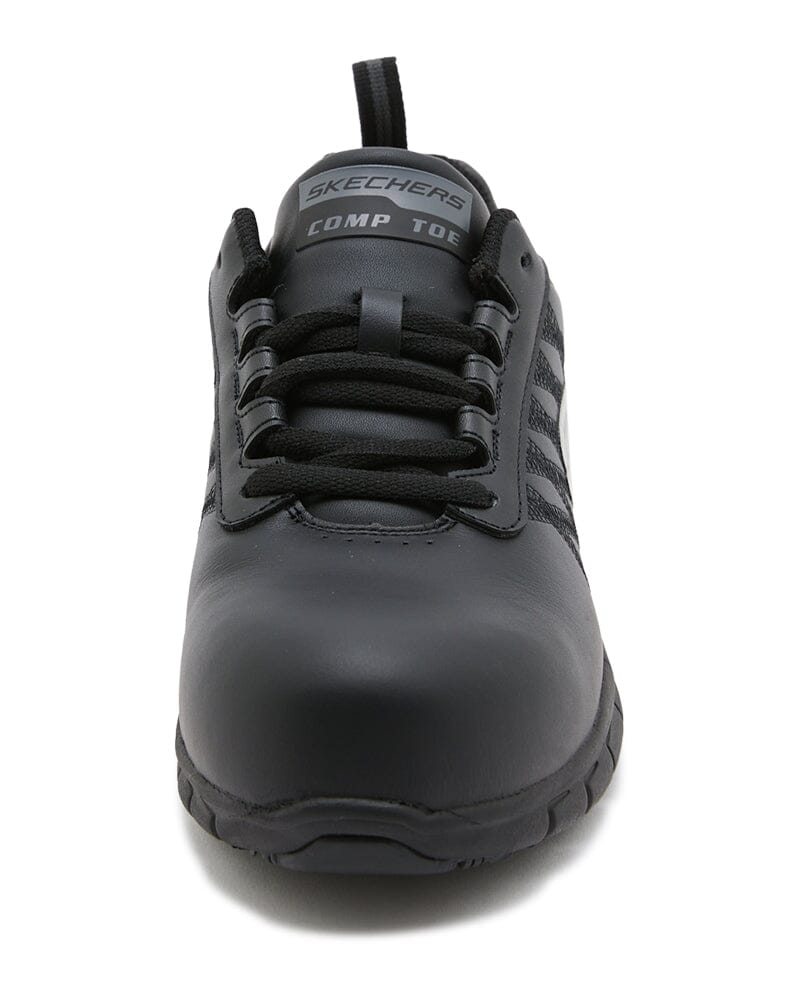 Skechers Womens Sure Track Erath Safety Shoe - Black | Buy Online